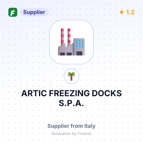 ARTIC FREEZING DOCKS S.P.A. – summary card, no photo uploaded yet