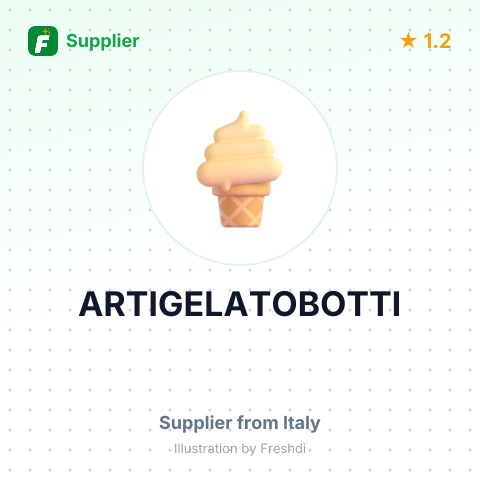 ARTIGELATOBOTTI – summary card, no photo uploaded yet