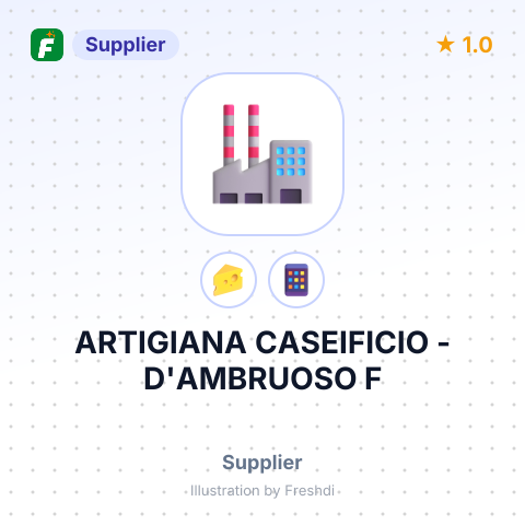 ARTIGIANA CASEIFICIO - D'AMBRUOSO F – summary card, no photo uploaded yet