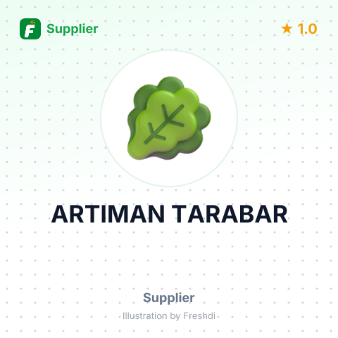ARTIMAN TARABAR – summary card, no photo uploaded yet
