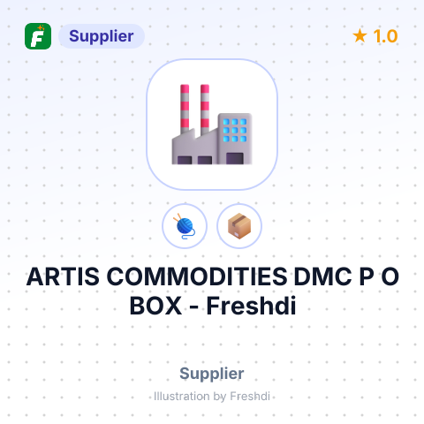 ARTIS COMMODITIES DMC P O BOX – summary card, no photo uploaded yet