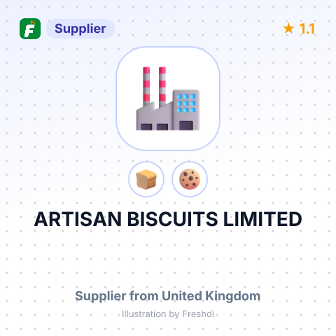 ARTISAN BISCUITS LIMITED – summary card, no photo uploaded yet
