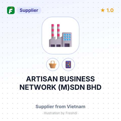 ARTISAN BUSINESS NETWORK (M)SDN BHD – summary card, no photo uploaded yet