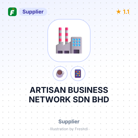 ARTISAN BUSINESS NETWORK SDN BHD – summary card, no photo uploaded yet