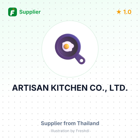 ARTISAN KITCHEN CO., LTD. – summary card, no photo uploaded yet