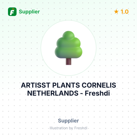 ARTISST PLANTS CORNELIS NETHERLANDS – summary card, no photo uploaded yet