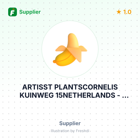 ARTISST PLANTSCORNELIS KUINWEG 15NETHERLANDS – summary card, no photo uploaded yet