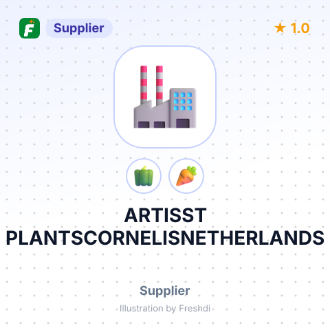 ARTISST PLANTSCORNELISNETHERLANDS – summary card, no photo uploaded yet