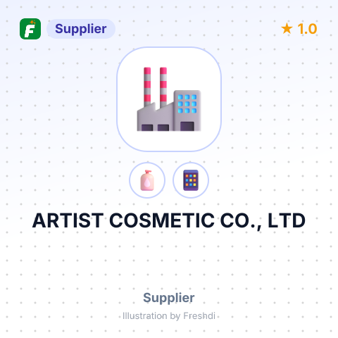 ARTIST COSMETIC CO., LTD – summary card, no photo uploaded yet