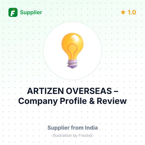 ARTIZEN OVERSEAS – summary card, no photo uploaded yet