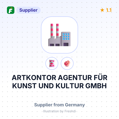 ARTKONTOR AGENTUR FÜR KUNST UND KULTUR GMBH – summary card, no photo uploaded yet