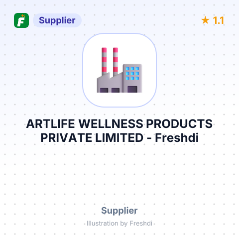 ARTLIFE WELLNESS PRODUCTS PRIVATE LIMITED – summary card, no photo uploaded yet