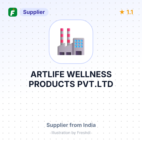 ARTLIFE WELLNESS PRODUCTS PVT.LTD – summary card, no photo uploaded yet