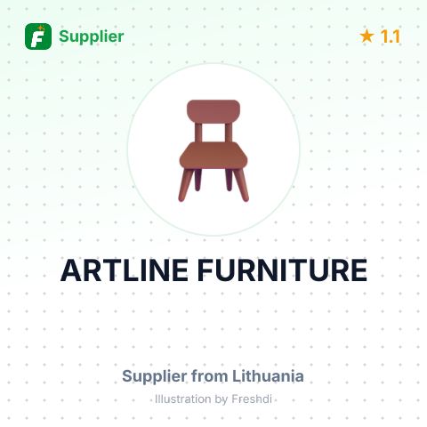 ARTLINE FURNITURE – summary card, no photo uploaded yet