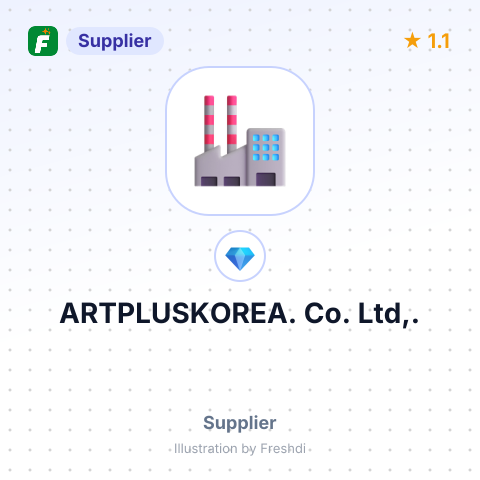 ARTPLUSKOREA. Co. Ltd,. – summary card, no photo uploaded yet
