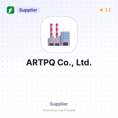 ARTPQ Co., Ltd. – summary card, no photo uploaded yet