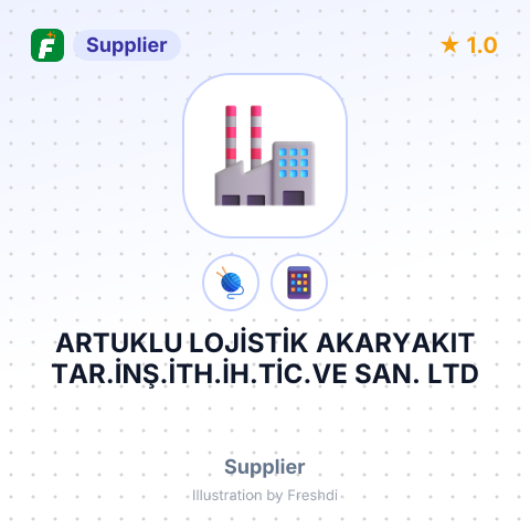 ARTUKLU LOJİSTİK AKARYAKIT TAR.İNŞ.İTH.İH.TİC.VE SAN. LTD – summary card, no photo uploaded yet