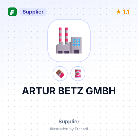 ARTUR BETZ GMBH – summary card, no photo uploaded yet