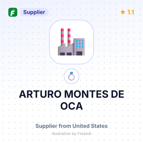ARTURO MONTES DE OCA – summary card, no photo uploaded yet