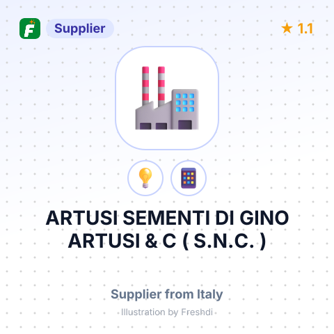 ARTUSI SEMENTI DI GINO ARTUSI & C ( S.N.C. ) – summary card, no photo uploaded yet
