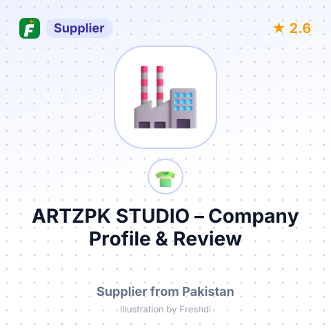 ARTZPK STUDIO – summary card, no photo uploaded yet
