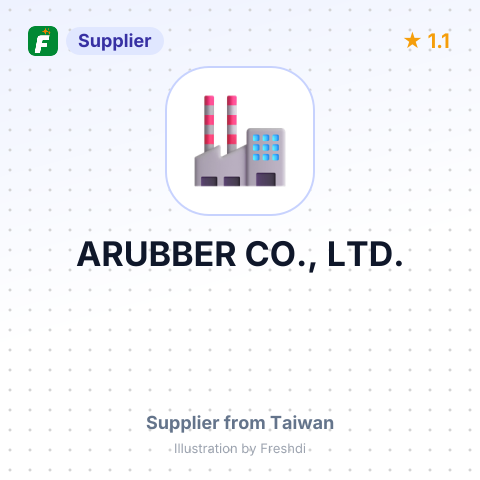 ARUBBER CO., LTD. – summary card, no photo uploaded yet