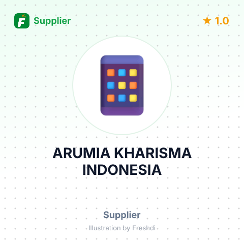 ARUMIA KHARISMA INDONESIA – summary card, no photo uploaded yet