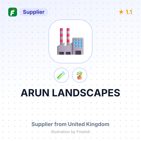 ARUN LANDSCAPES – summary card, no photo uploaded yet