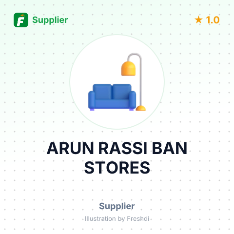 ARUN RASSI BAN STORES – summary card, no photo uploaded yet