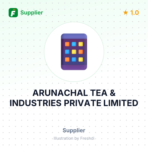 ARUNACHAL TEA & INDUSTRIES PRIVATE LIMITED – summary card, no photo uploaded yet
