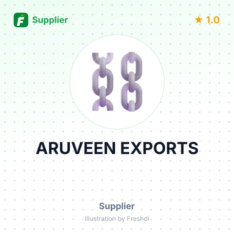ARUVEEN EXPORTS – summary card, no photo uploaded yet