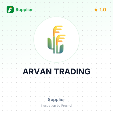 ARVAN TRADING – summary card, no photo uploaded yet