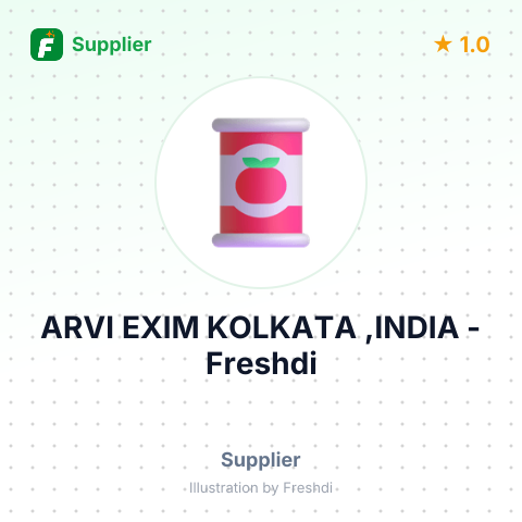 ARVI EXIM KOLKATA ,INDIA – summary card, no photo uploaded yet