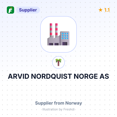 ARVID NORDQUIST NORGE AS – summary card, no photo uploaded yet