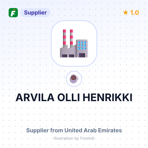 ARVILA OLLI HENRIKKI – summary card, no photo uploaded yet