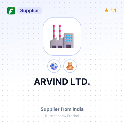 ARVIND LTD. – summary card, no photo uploaded yet