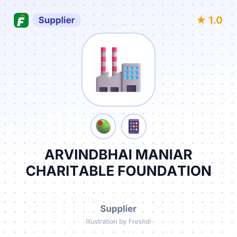 ARVINDBHAI MANIAR CHARITABLE FOUNDATION – summary card, no photo uploaded yet