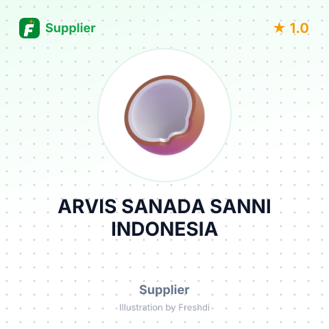 ARVIS SANADA SANNI INDONESIA – summary card, no photo uploaded yet