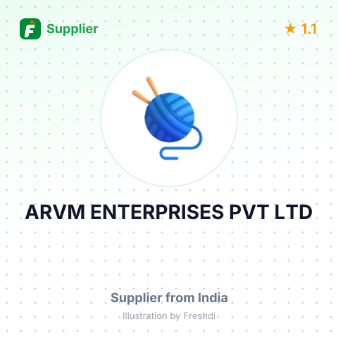 ARVM ENTERPRISES PVT LTD – summary card, no photo uploaded yet