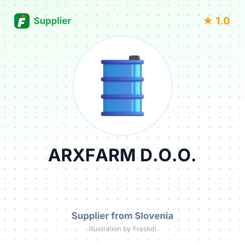 ARXFARM D.O.O. – summary card, no photo uploaded yet