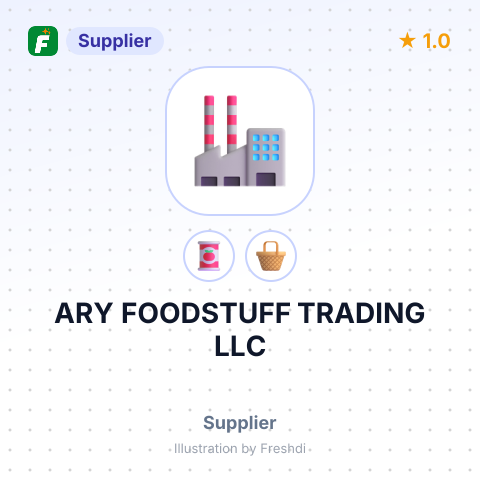 ARY FOODSTUFF TRADING LLC – summary card, no photo uploaded yet