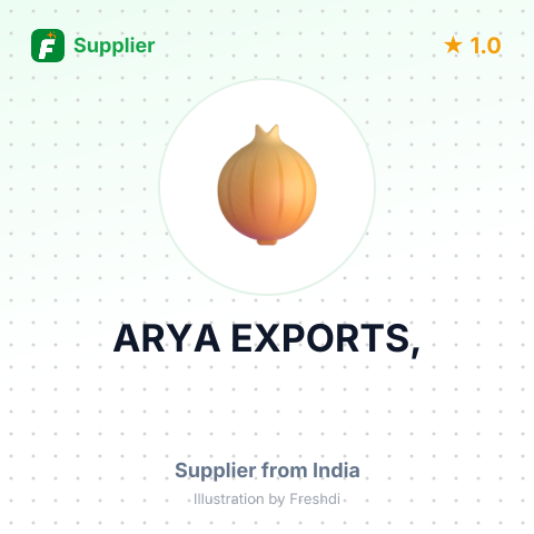 ARYA EXPORTS, – summary card, no photo uploaded yet