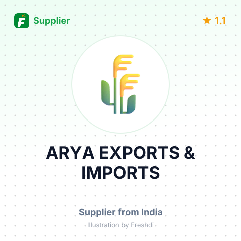 ARYA EXPORTS & IMPORTS – summary card, no photo uploaded yet