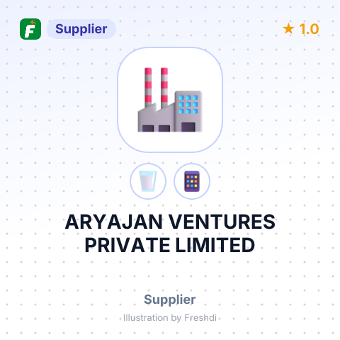 ARYAJAN VENTURES PRIVATE LIMITED – summary card, no photo uploaded yet