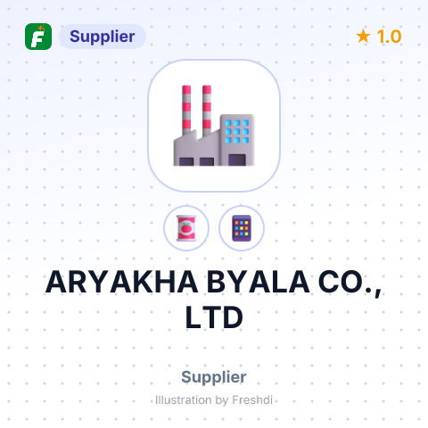 ARYAKHA BYALA CO., LTD – summary card, no photo uploaded yet