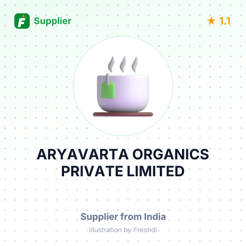 ARYAVARTA ORGANICS PRIVATE LIMITED – summary card, no photo uploaded yet