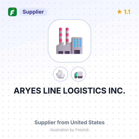 ARYES LINE LOGISTICS INC. – summary card, no photo uploaded yet