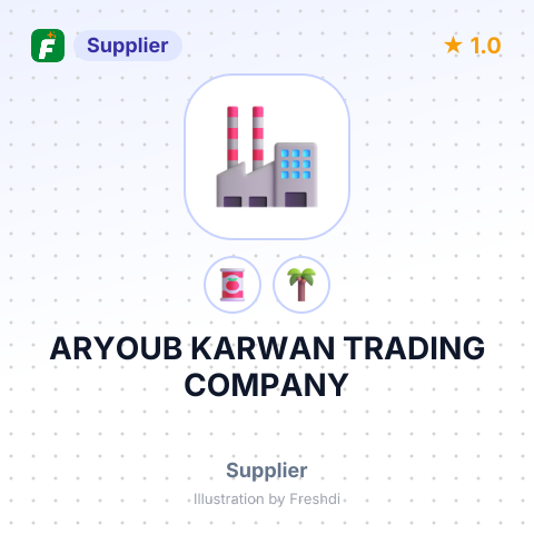 ARYOUB KARWAN TRADING COMPANY – summary card, no photo uploaded yet