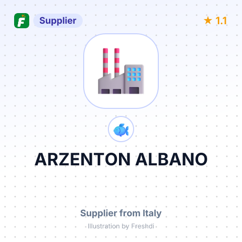 ARZENTON ALBANO – summary card, no photo uploaded yet