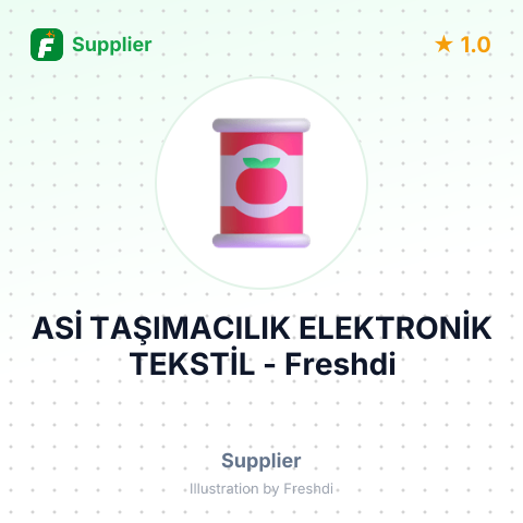 ASİ TAŞIMACILIK ELEKTRONİK TEKSTİL – summary card, no photo uploaded yet